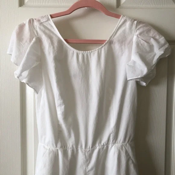 Joe’s Jeans Vienna white romper size small - Picture 5 of 9